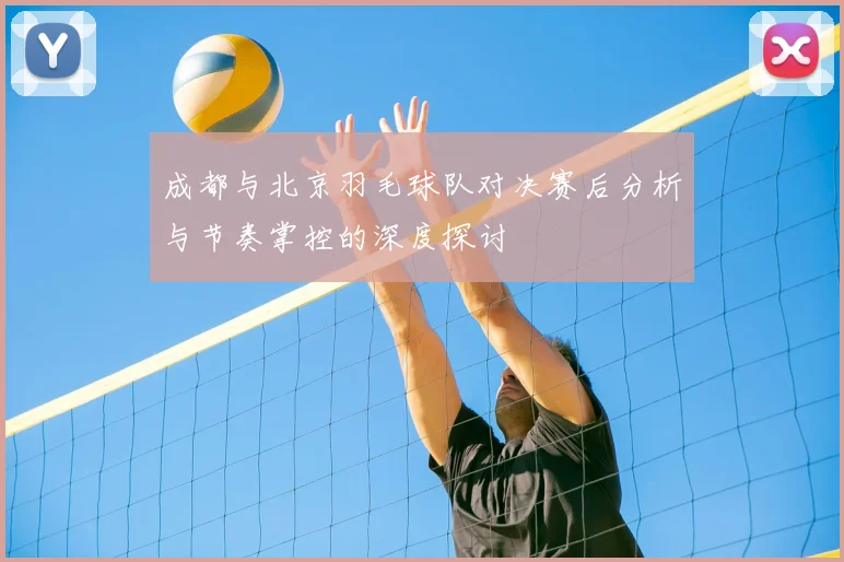 成都与北京羽毛球队对决赛后分析与节奏掌控的深度探讨